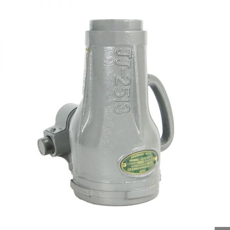 Zinko 25 TON 5in STROKE JOURNAL MECHANICAL JACK 29-2513